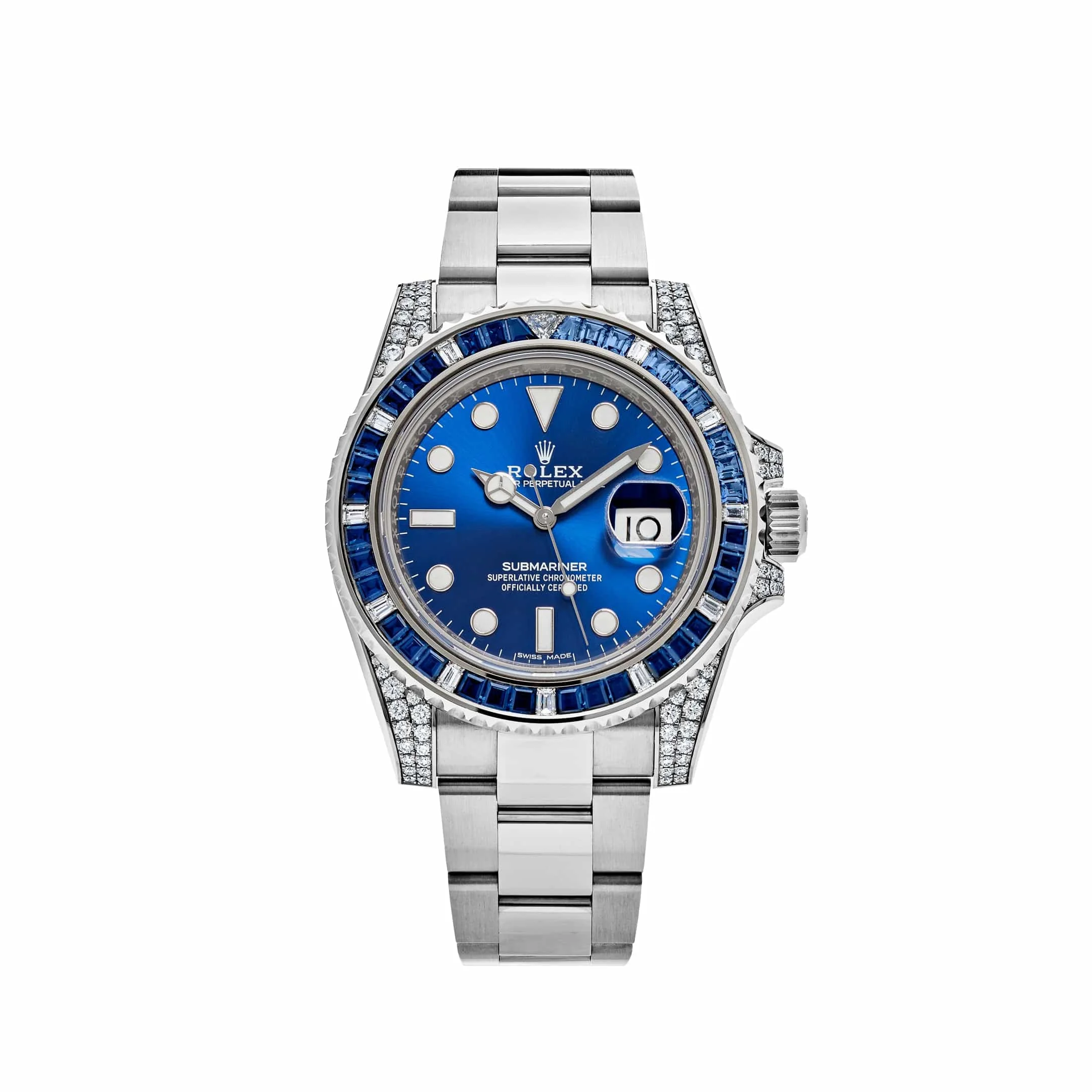 Rolex Submariner Diamond Custom Edition 40mm Super Clone