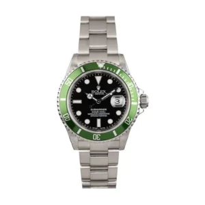 Submariner 40mm Super Clone Black/Green Dial