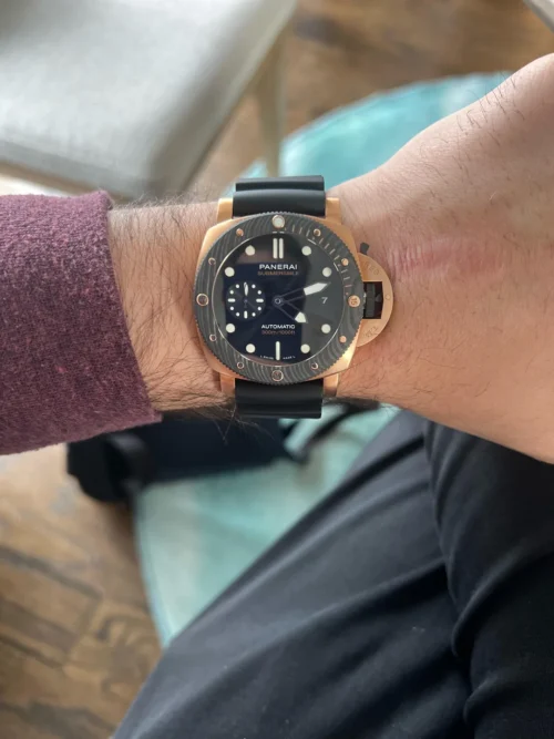 PAM1070 Luminor VSF 1:1 Best Edition Replica Watch - Image 5