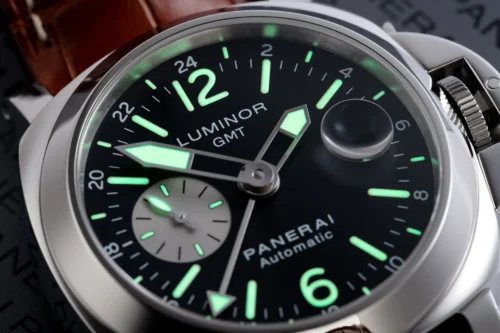 PAM088 R Luminor GMT 44mm VSF 1:1 Best Edition Replica Watch - Image 4