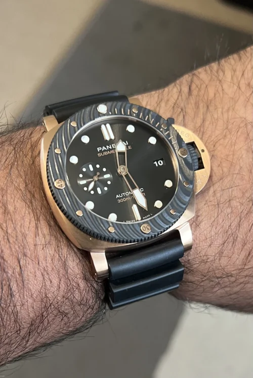 PAM1070 Luminor VSF 1:1 Best Edition Replica Watch - Image 3