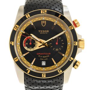 NEW TUDOR GRANTOUR FLY-BACK 20551N-LS