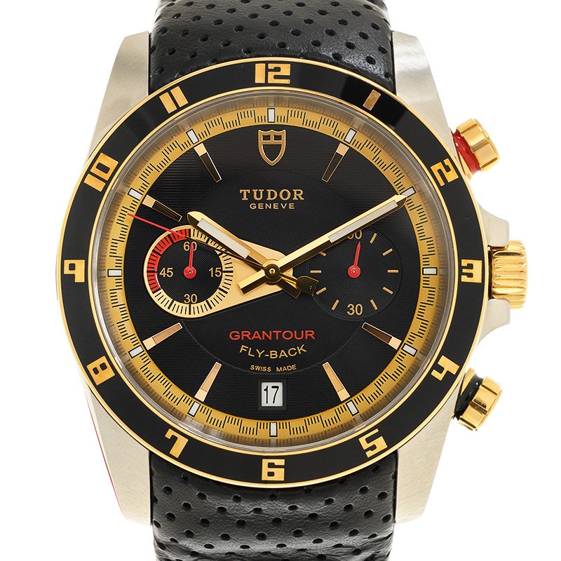 NEW TUDOR GRANTOUR FLY-BACK 20551N-LS