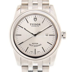 TUDOR GLAMOUR DATE 53000-68030-WT