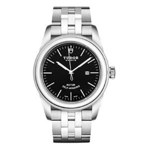 TUDOR GLAMOUR DATE 53000-68030-BK