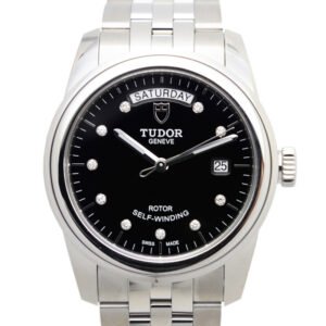 TUDOR GLAMOUR DATE 56000-68060-10DI-BK