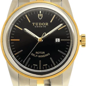 TUDOR GLAMOUR DATE 53003-68033-11DI-BK